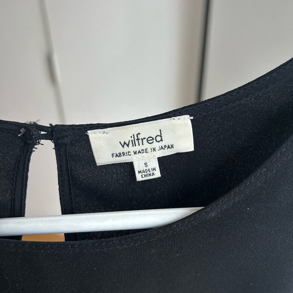 Aritzia Black Wilfred Dress - Picture 2 of 2